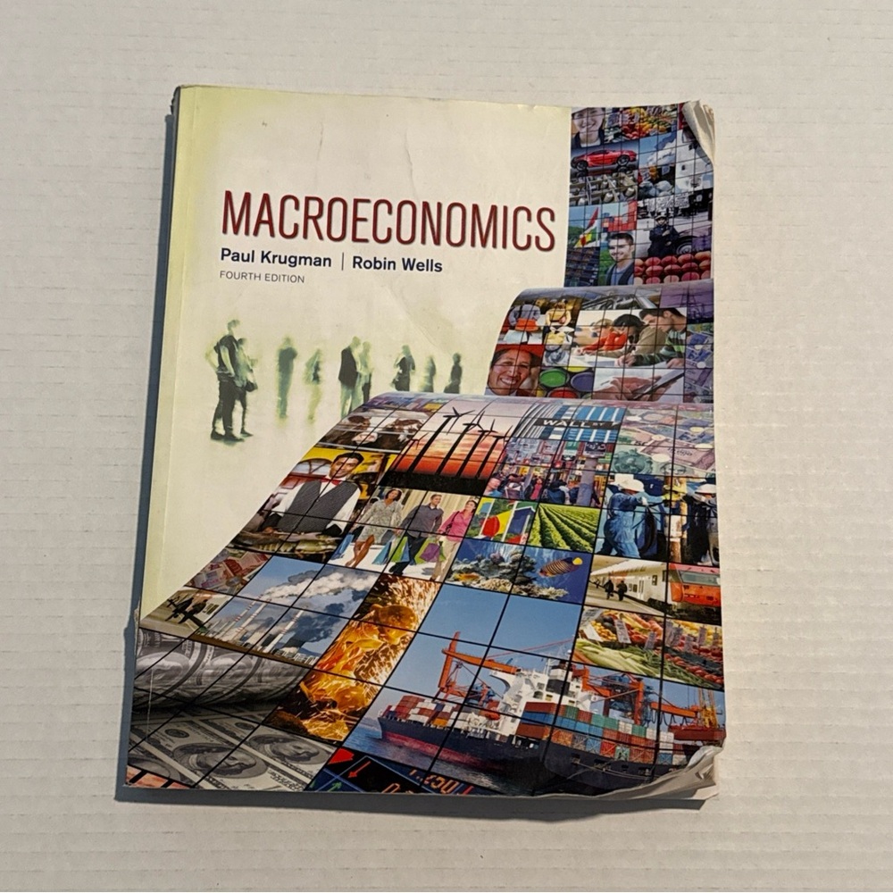 Macroeconomics Fourth Edition Textbook